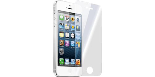 iPhone 5 / 5S / 5C Beskyttelsesglas & Skærmbeskyttelse