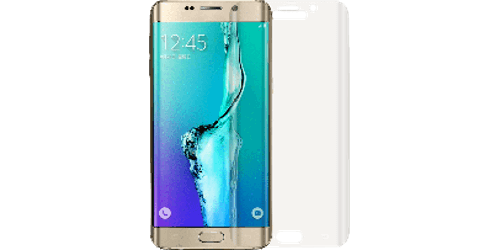 Samsung Galaxy S6 Edge Beskyttelsesglas & Skærmbeskyttelse
