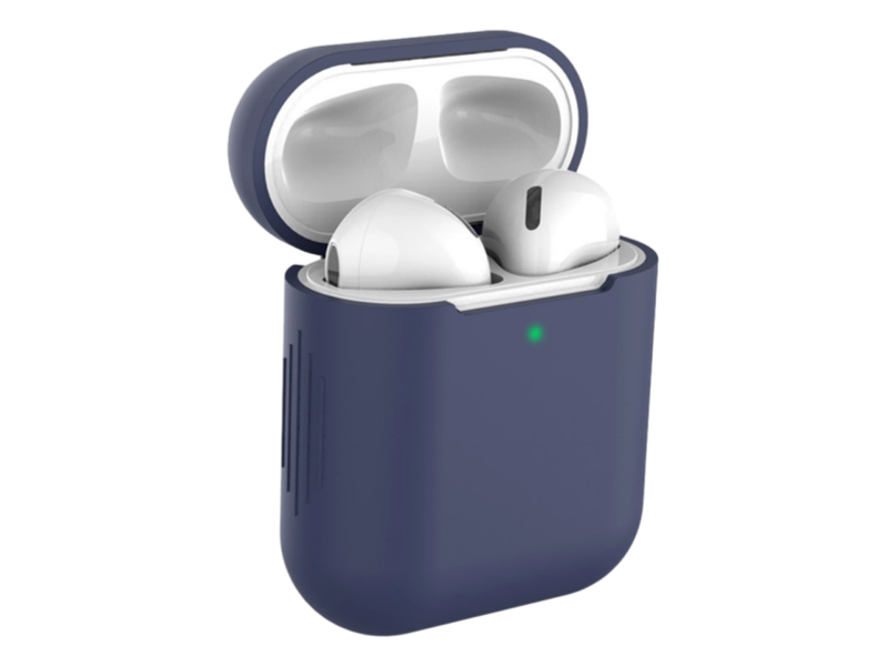 Mørkeblåt Silicone Cover til AirPods Series 1/2