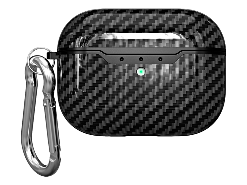 Carbon Fiber TPU Cover til AirPods Pro