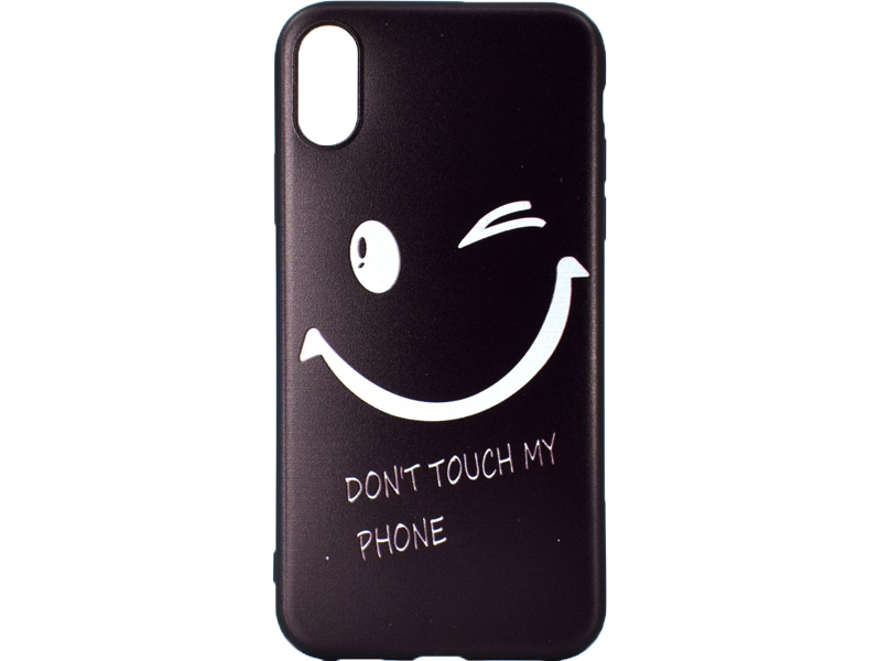 Toba TPU Cover til iPhone XS Max