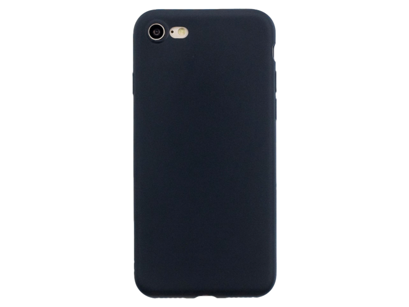 iPhone 7 / 8 / SE (2020) Silikone cover-Sort