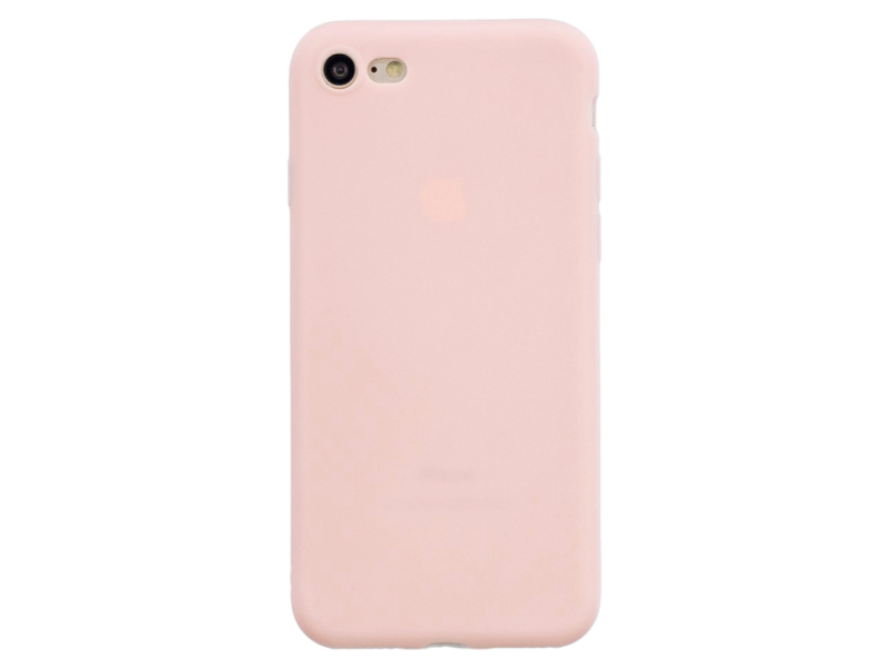 iPhone 7 / 8 / SE (2020) Silikone cover-Lyserød