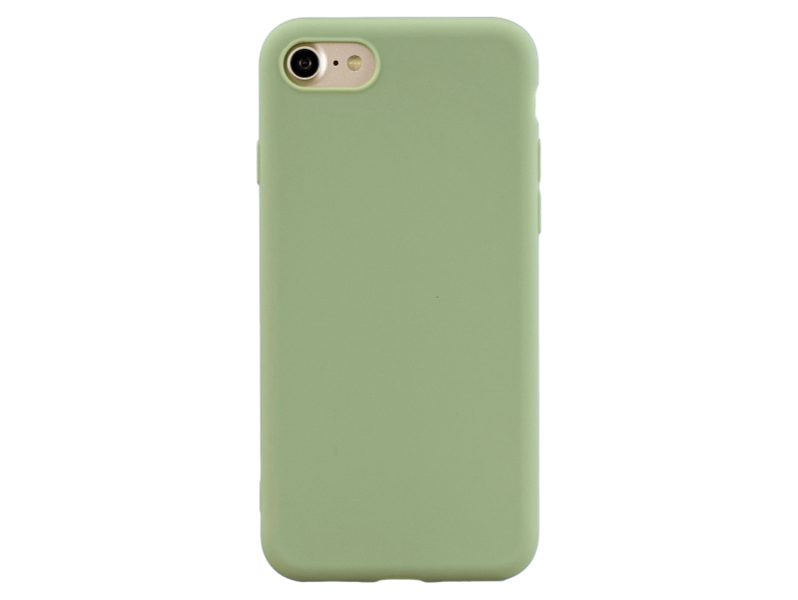 iPhone 7 / 8 / SE (2020) Silikone cover-Lysegrøn