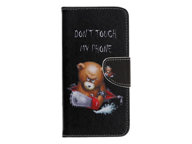 Angry Bear Flip Cover til iPhone 12 Mini