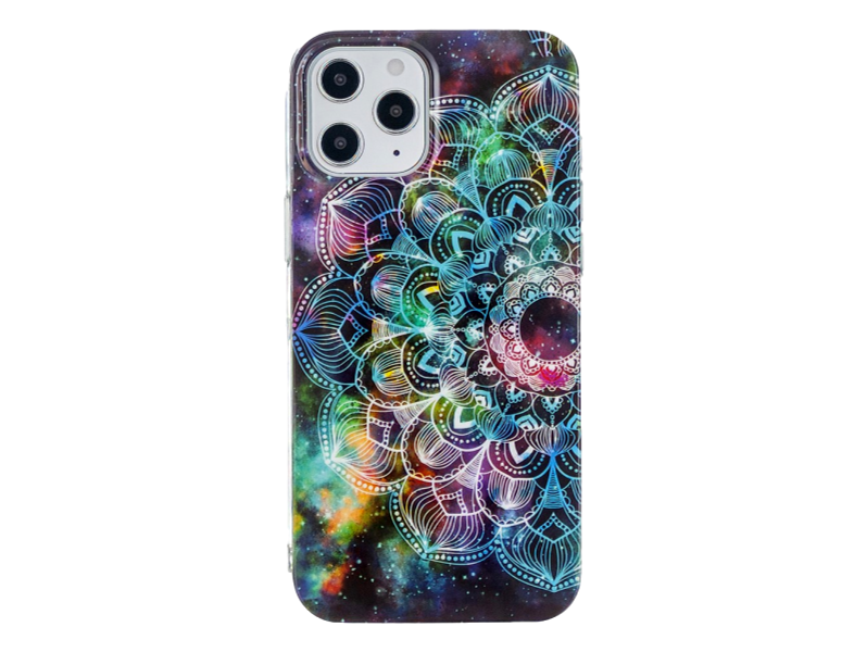 Mandala TPU Cover til iPhone 12 Pro Max