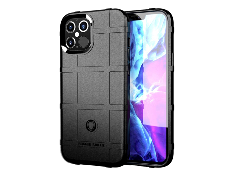 Igridi TPU Cover til iPhone 12 Pro Max