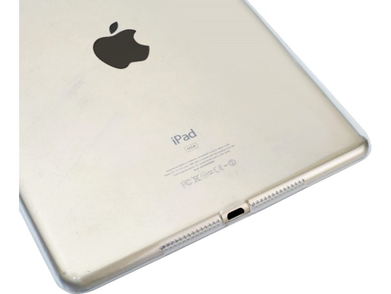 Transparent TPU cover til iPad 9,7" (2017/2018)