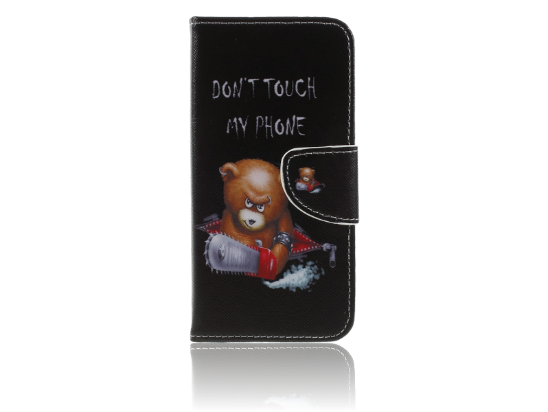 Angry Bear Flip Cover til Samsung Galaxy J6