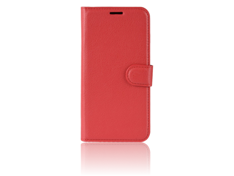 Graviera Flip Cover til Samsung Galaxy J6-Rød