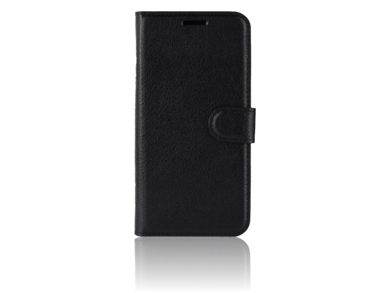 Graviera Flip Cover til Samsung Galaxy J6+-Sort