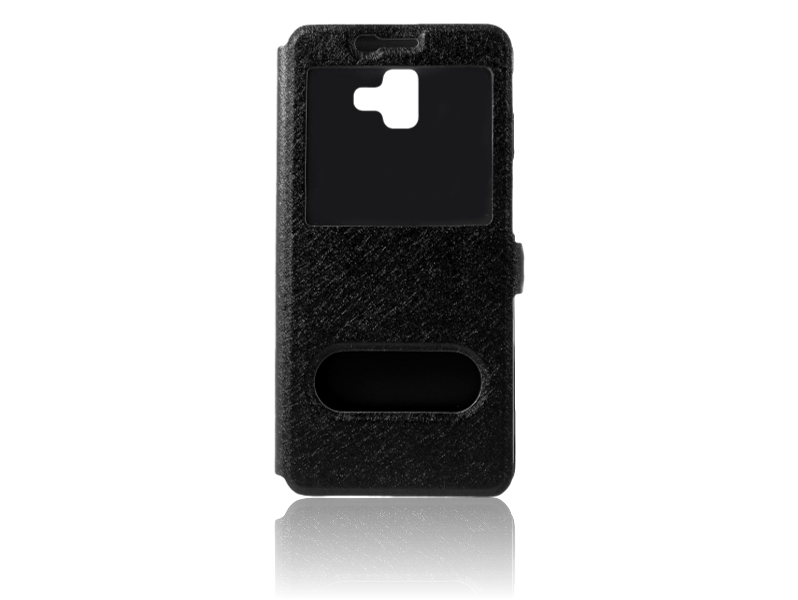 Durango Flip Cover til Samsung Galaxy J6+-Sort