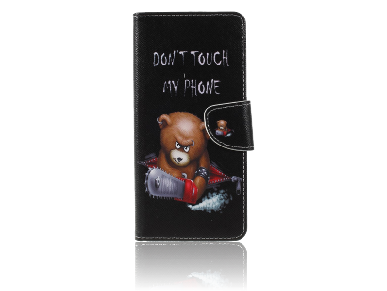 Angry Bear Flip Cover til Samsung Galaxy A9 (2018)