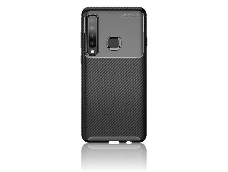 Carbon Fiber TPU Cover til Samsung Galaxy A9 (2018)