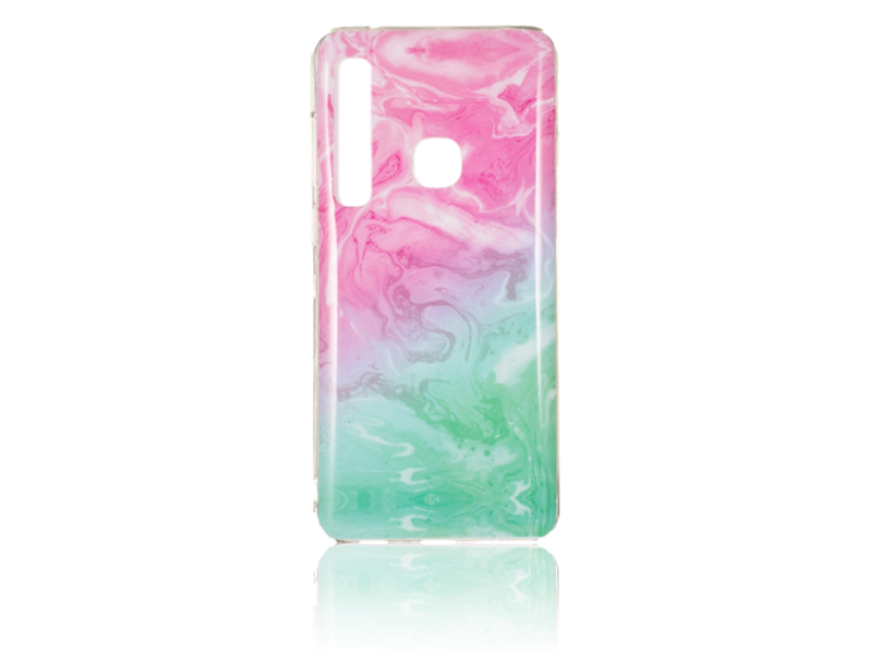 Marmor TPU Cover til Samsung Galaxy A9 (2018)-Pink