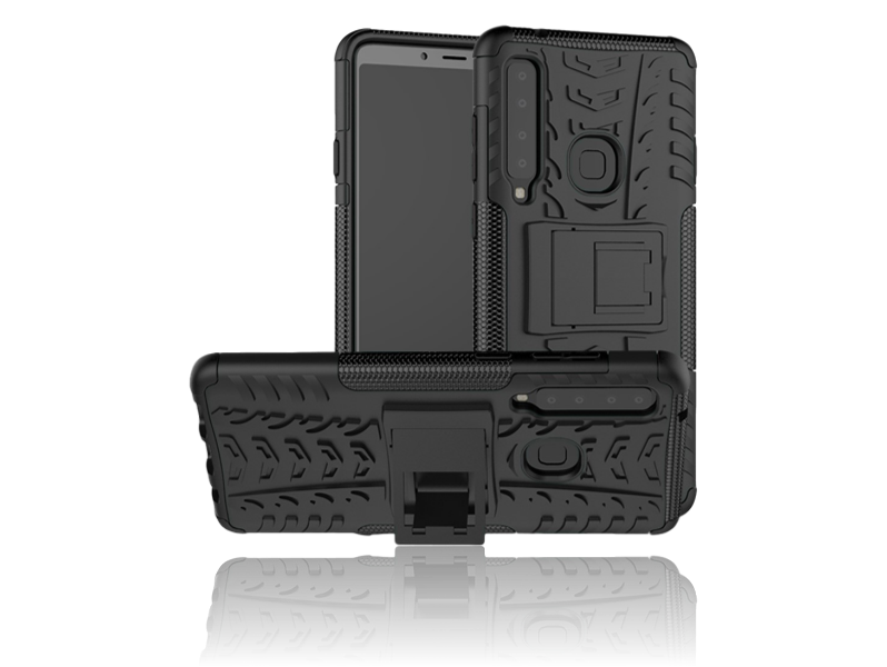 Armor Cover m. Kickstand til Samsung Galaxy A9 (2018)