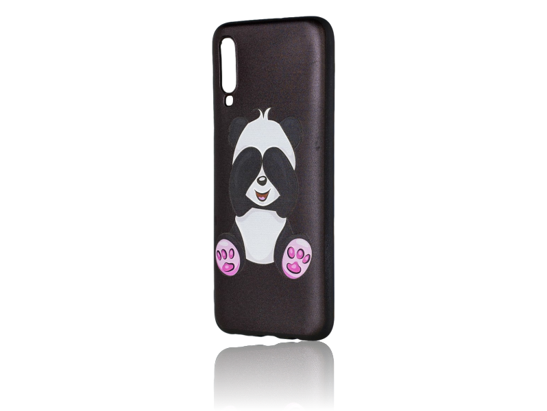 Panda TPU Cover til Samsung Galaxy A70