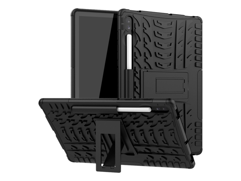 Hybrid Cover m. Kickstand til Samsung Galaxy Tab S6