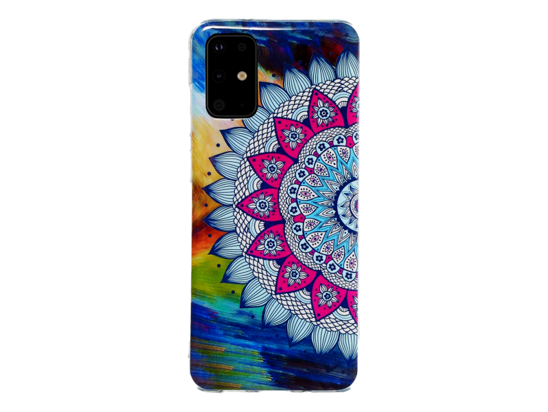 Mandala TPU Cover til Samsung Galaxy S20 Plus