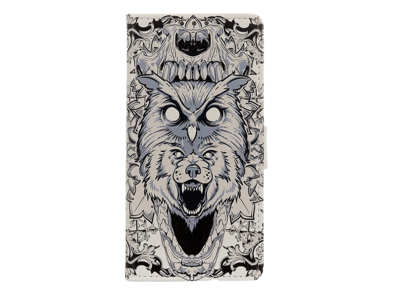 Wolf Flip Cover til Samsung Galaxy Xcover Pro