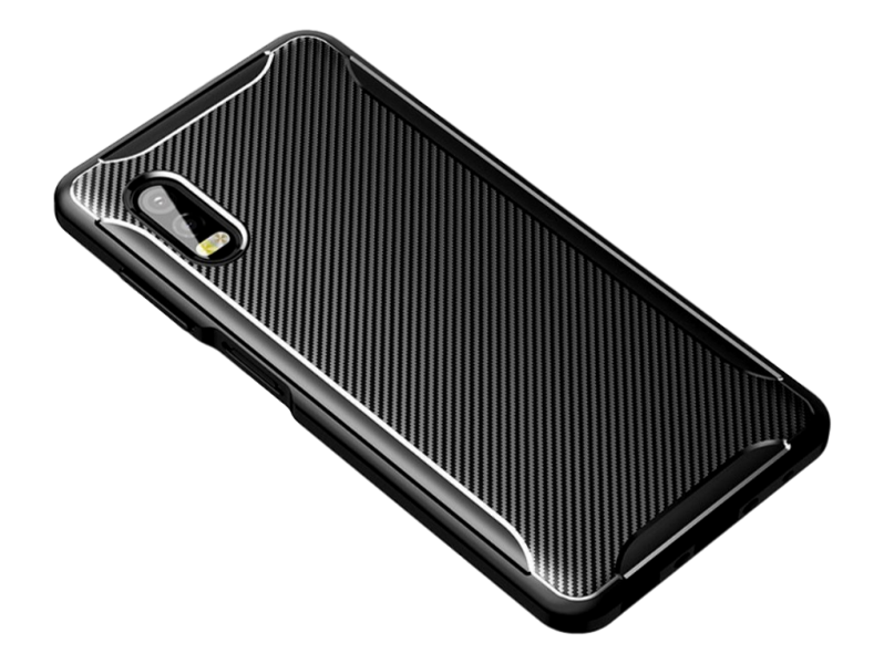 Carbon TPU Cover til Samsung Galaxy Xcover Pro