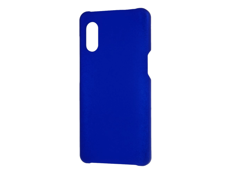 Matte Hard Case Cover til Samsung Galaxy Xcover Pro-Blå