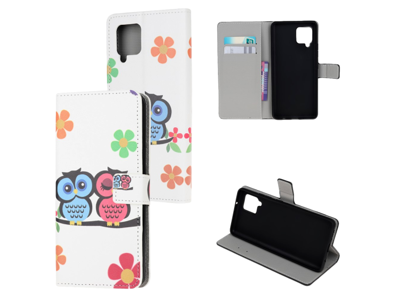 Bagoly Flip Cover til Samsung Galaxy A12