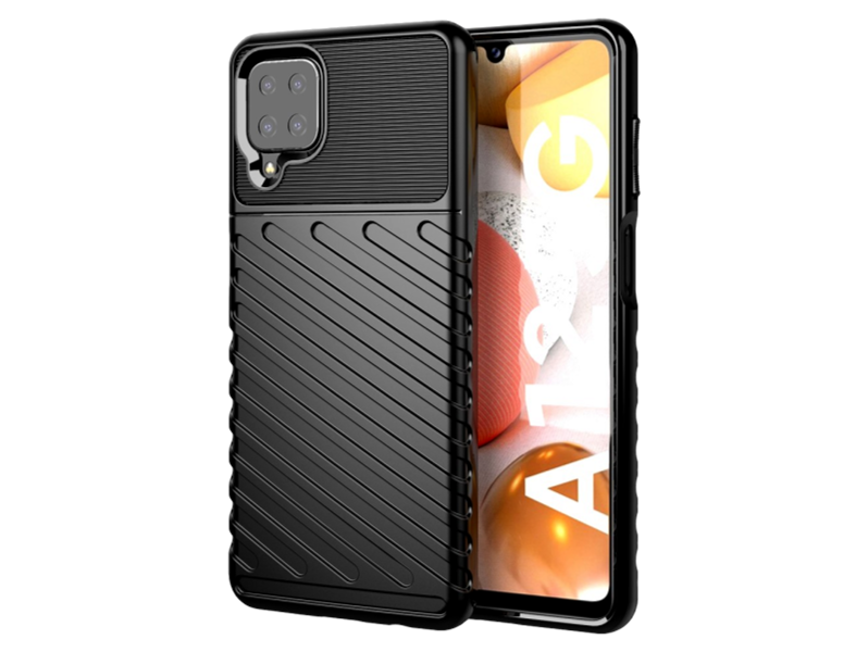 Thunder TPU Cover til Samsung Galaxy A12