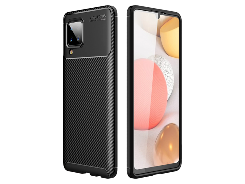 Carbon TPU Cover til Samsung Galaxy A12