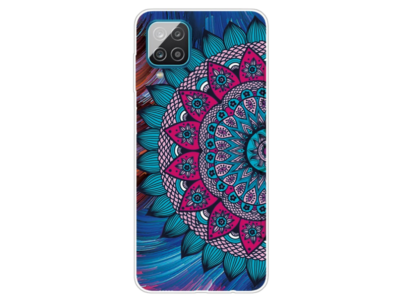 Mandala TPU Cover til Samsung Galaxy A12