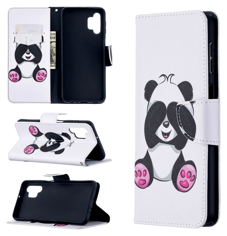 Panda Flip Cover til Samsung Galaxy A32 5G