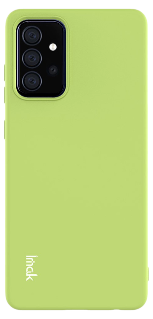 Soft Matte Cover til Samsung Galaxy A72-Grøn