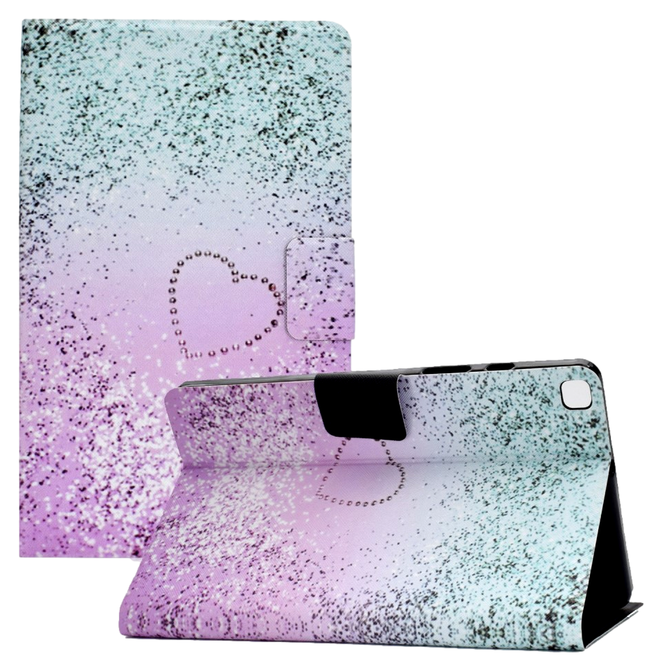 Glitterlove Flip Cover til Samsung Galaxy Tab A7 Lite