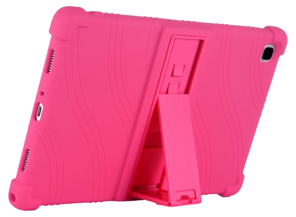 Flex Børne Cover til Samsung Galaxy Tab A7 (2020)-Lyserød