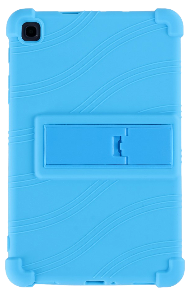 Silicone Børne Cover til Samsung Galaxy Tab A7 Lite-Blå