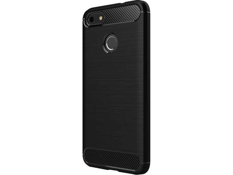 Carbon fiber TPU cover til Huawei P9 Lite Mini