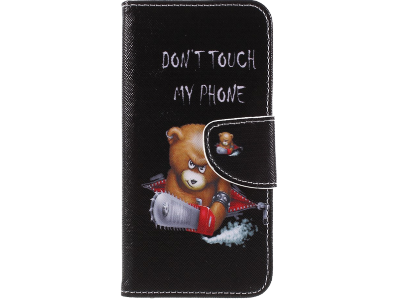 Angry Bear Flip Cover til Huawei P Smart