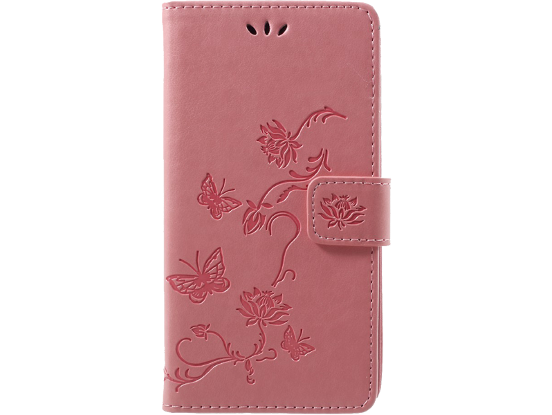Lino Flip Cover til Huawei P Smart-Pink