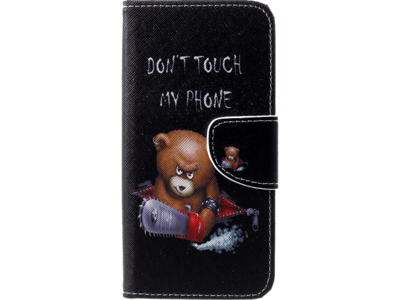 Angry Bear Flip Cover til Huawei P30