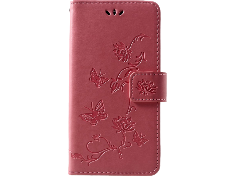 Lino Flip Cover til Huawei P30-Pink