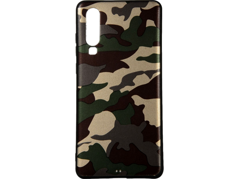 Camouflage TPU Cover til Huawei P30