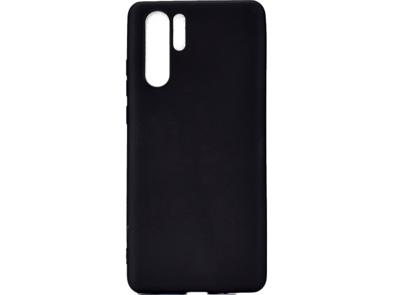 Matte TPU Cover til Huawei P30 Pro-Sort