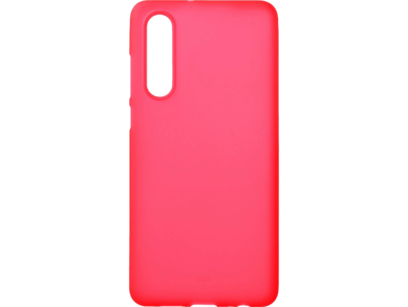 Matte TPU Cover til Huawei P30-Rød