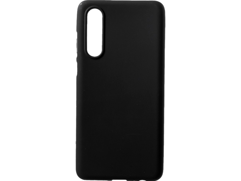 Matte TPU Cover til Huawei P30-Sort