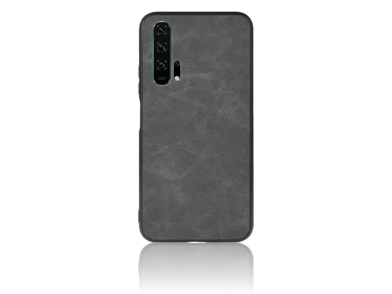 Amano TPU Cover til Huawei Honor 20 / 20 Pro / Nova 5T-Sort