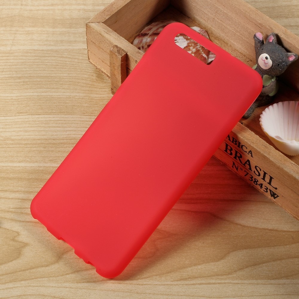 Cilla TPU cover til Huawei P10-Rød