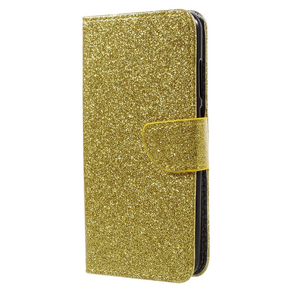 Gemini flipcover til Huawei P10 Lite-Guld