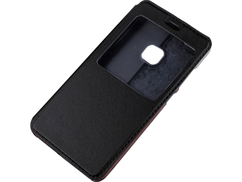 Cetus view-flipcover til Huawei P10 Lite-Sort