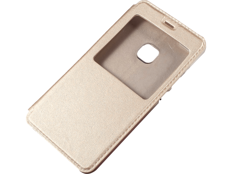 Cetus view-flipcover til Huawei P10 Lite-Guld