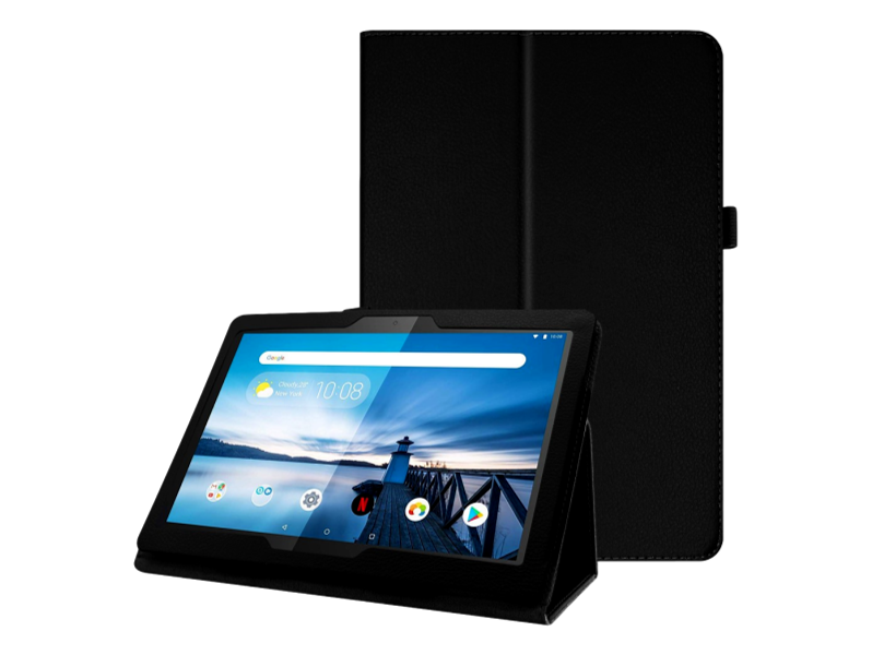 Paxton Flip Cover i PU Læder til Lenovo Tab M10 HD 10.1-Sort